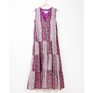 NWT Auguste Delphine Leilani Maxi Dress